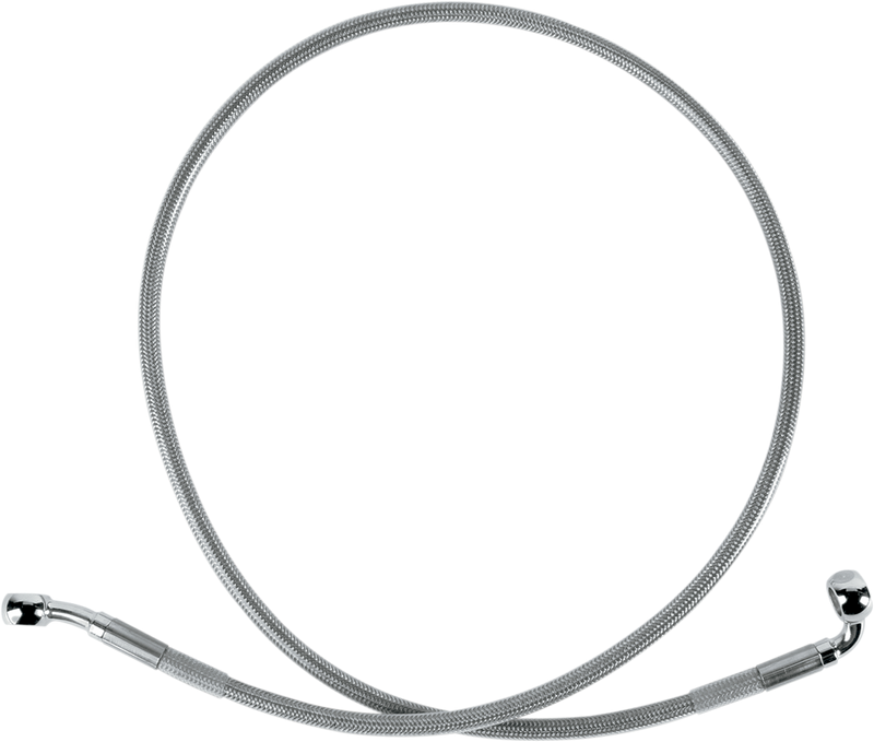 Brake Line - Front (Upper) - Stainless Steel
