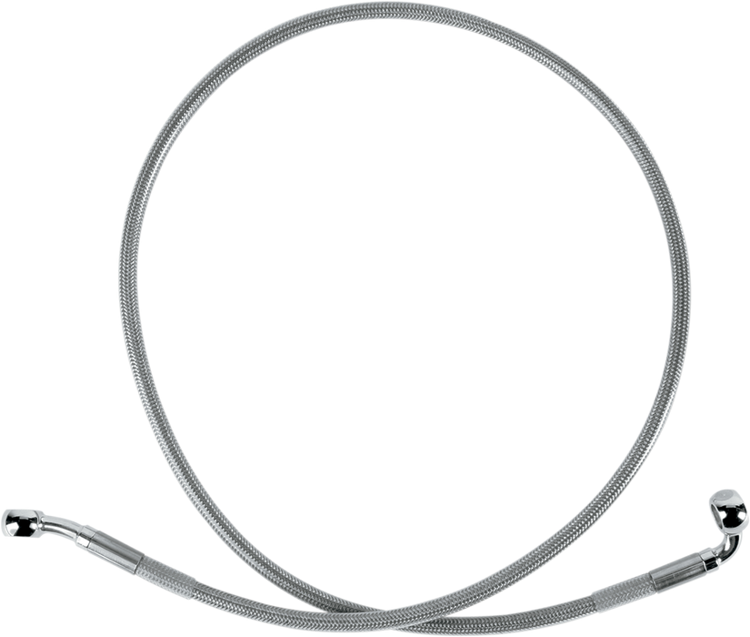 Brake Line - Front (Upper) - Stainless Steel