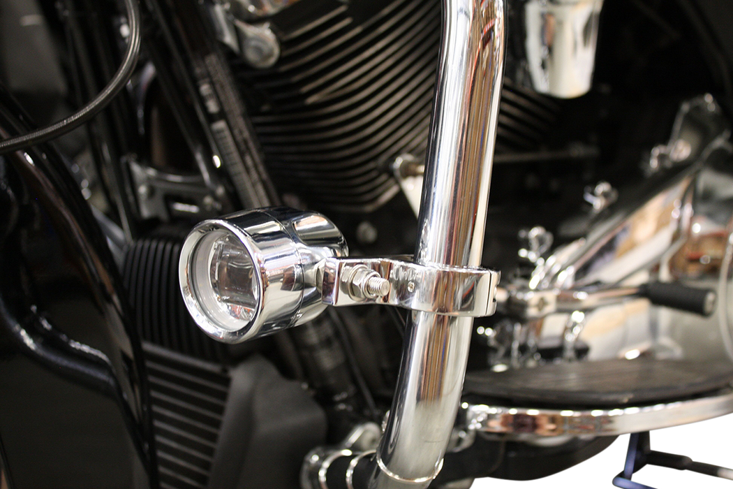 Fog Light - Chrome - Clear Lens