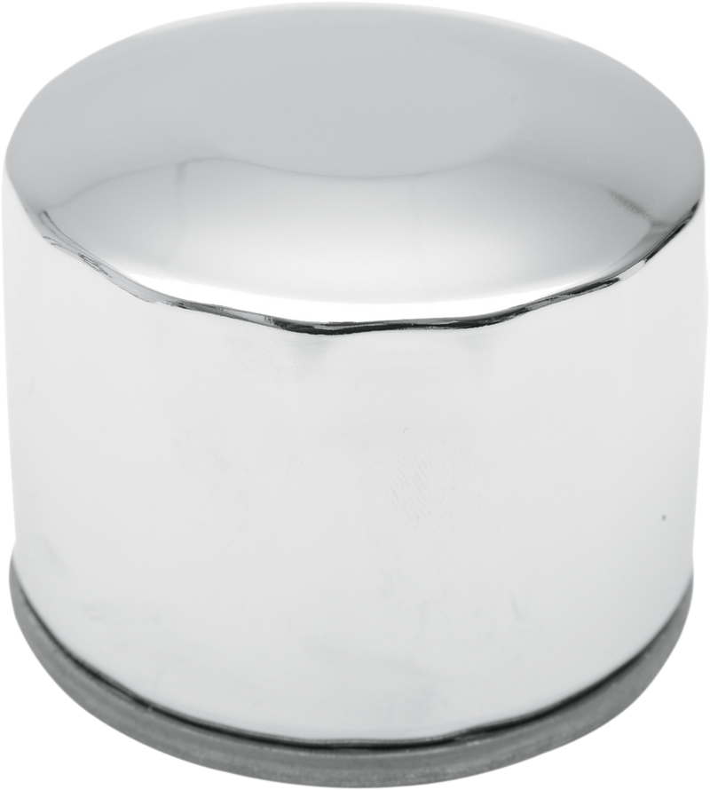 Oil Filter - Chrome