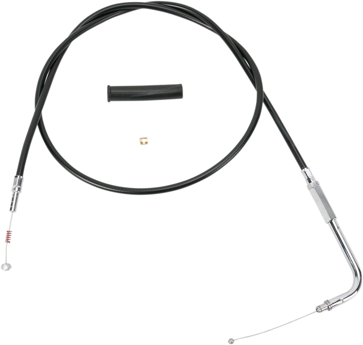 Black Vinyl Idle Cable - 36-1/2"