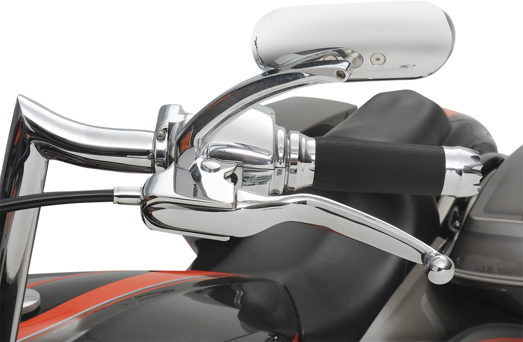 Brake/Clutch Lever Assembly - Chrome