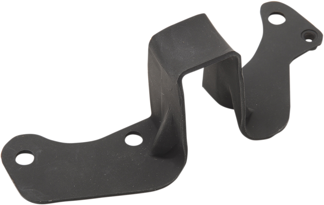 Rear Exhaust Pipe Bracket - Black