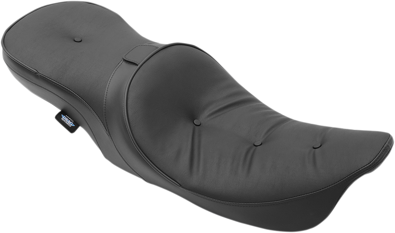 Low Touring Seat - Pillow - Driver's Backrest - FL '99-'07