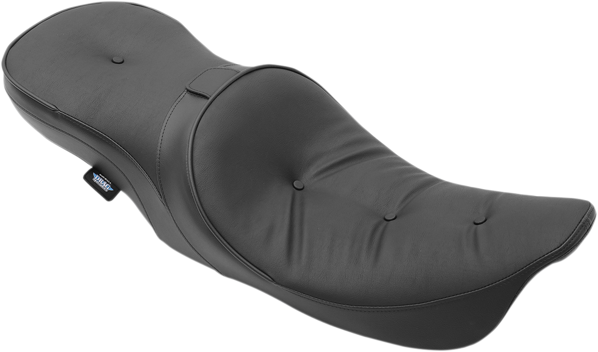 Low Touring Seat - Pillow - Driver's Backrest - FL '99-'07