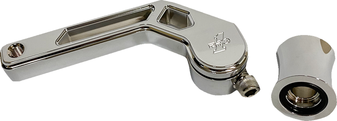 T-Rex Shorty Shfiter Arm - Chrome - '88-'22 FL