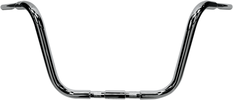 1-1/4" Buffalo Springer Handlebar - 12-1/2" - Chrome