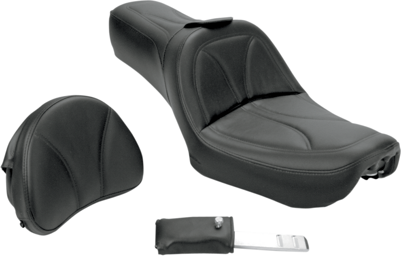 King Seat - Backrest - FXD '04-'05