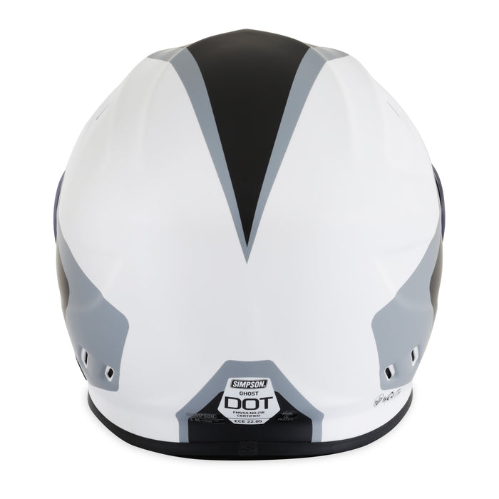 bike bandit motorcycle helmets Simpson Ghost Bandit "Crypsis Motorcycle Helmet" — Ramjet Racing