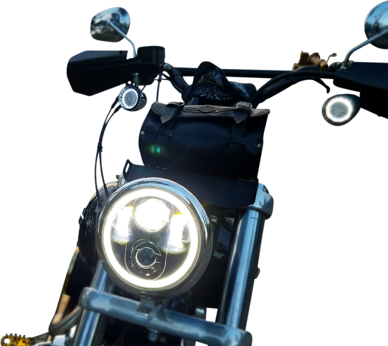 Headlight - Chrome