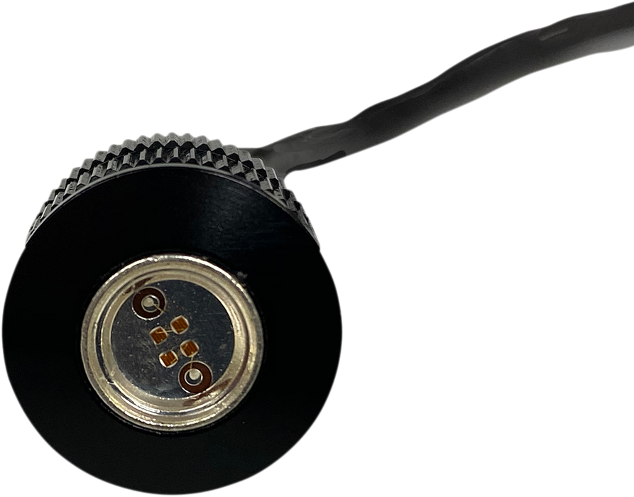 Boltz Lighting - Black Trim - Amber/White LED