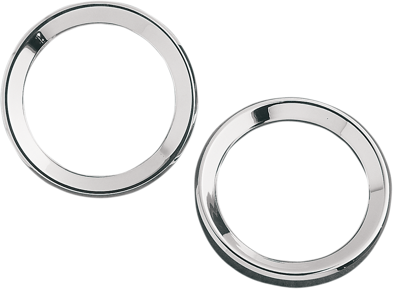 Instrument Gauge Bezel - Chrome - 3.62" Diameter