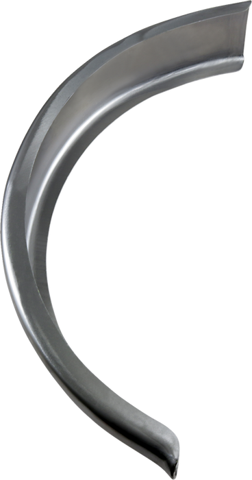Steel Fender - Rear - 6"