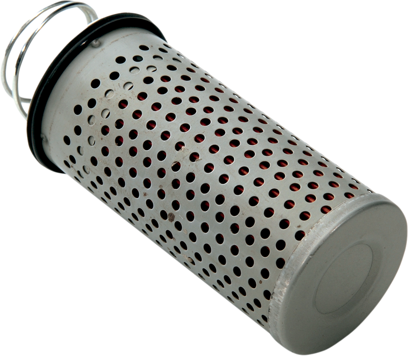 Oil Filter with Spring - Paper