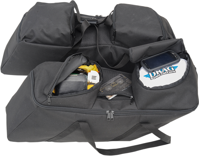 Saddlebag Liners - Black - FL '14-'22