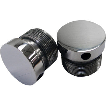 LA Choppers Flush mount fork caps (39mm / 49mm)
