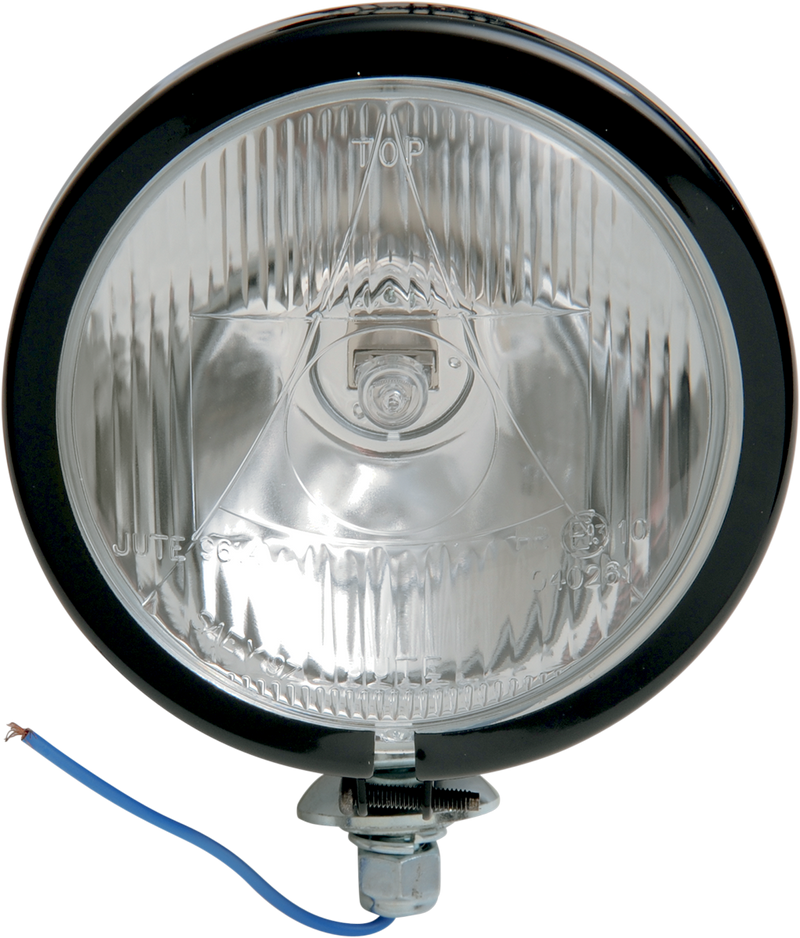 Spotlight - Stud Mount - 4-1/2" - Black