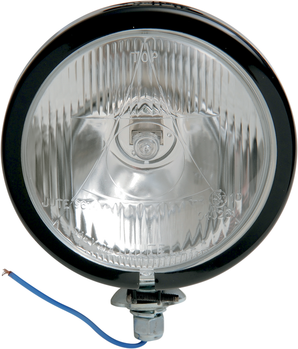 Spotlight - Stud Mount - 4-1/2" - Black