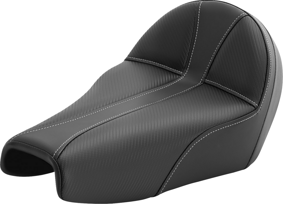 Dominator Seat - Black w/ Silver Stitching - XL '04-'22