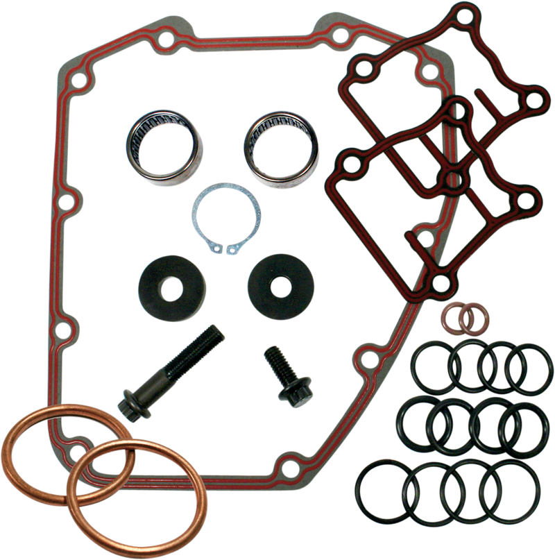 Camshaft Installation - Standard Kit - Chain Drive - Twin Cam '07-'17 | Dyna '06