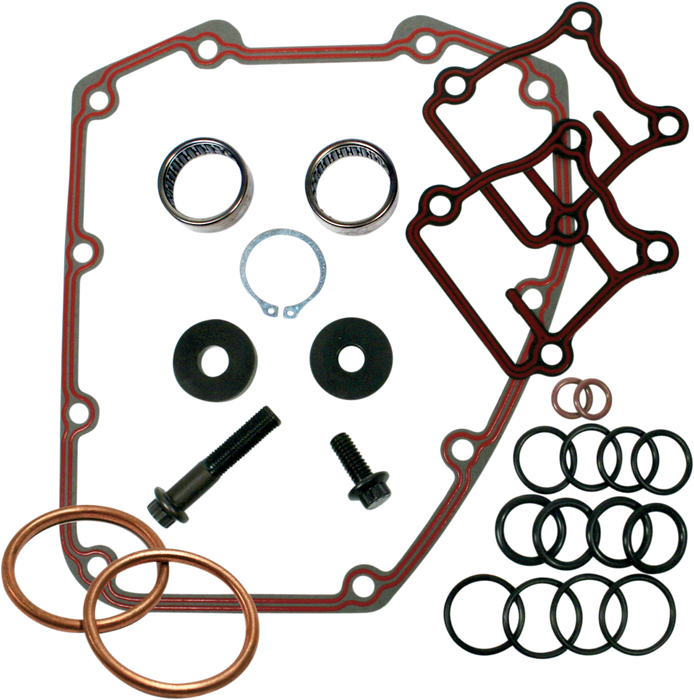 Camshaft Installation - Standard Kit - Chain Drive - Twin Cam '07-'17 | Dyna '06