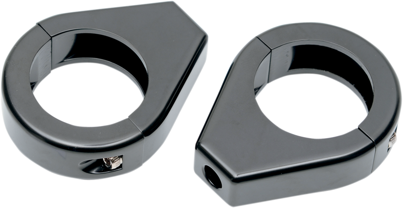 Turn Signal - Clamp - 39mm - Black
