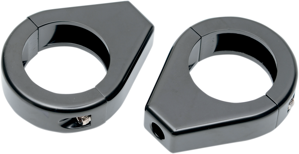 Turn Signal - Clamp - 39mm - Black