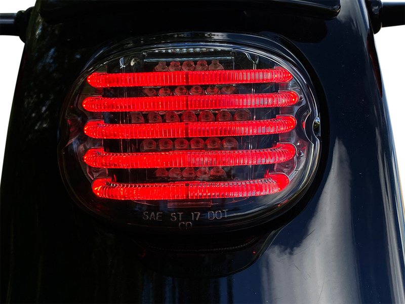Taillight/Turn Signal - Top Window - Smoke Lens