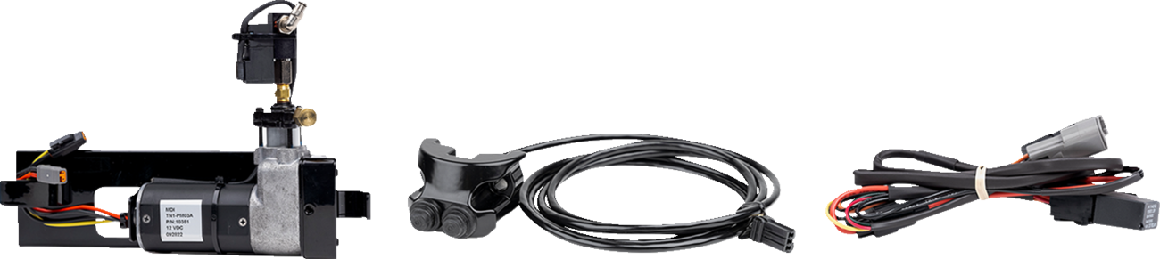 AIR-A Tri-Glide AIR Suspension