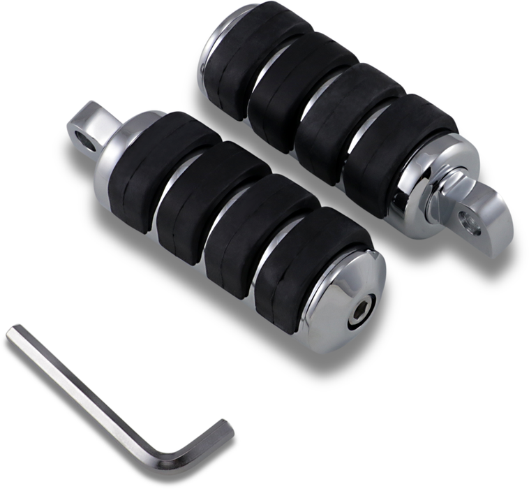 Large Foot Pegs - Passenger - Male