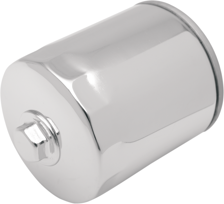 Oil Filter with Nut - Chrome - Twin Cam/M8