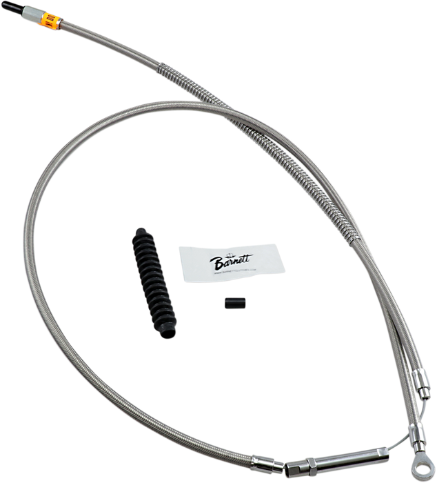 High-Efficiency Stainless Steel Clutch Cable for Harley-Davidson - +6" - '07 Touring