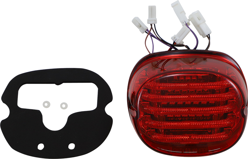 Taillight/Turn Signal - Bottom Window - Red Lens
