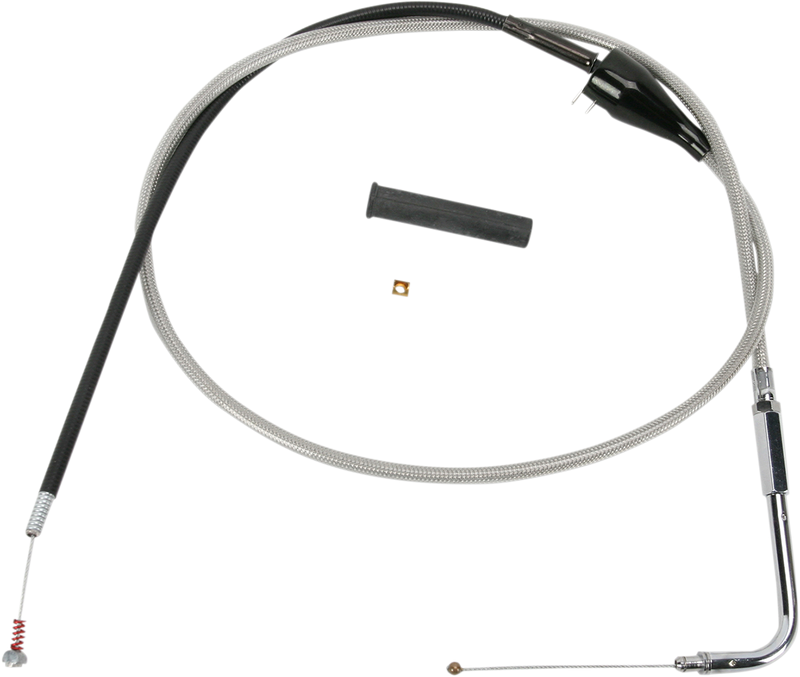 Stainless Braided Idle Cable - Cruise - 50"