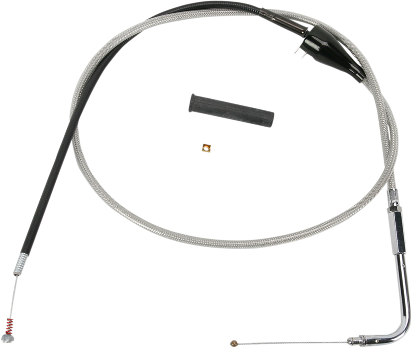 Stainless Braided Idle Cable - Cruise - 50"