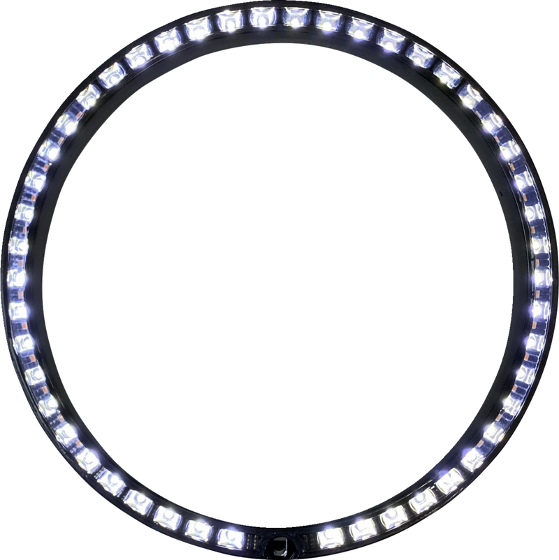 Trim Ring - Sequential Turn Signal - Black