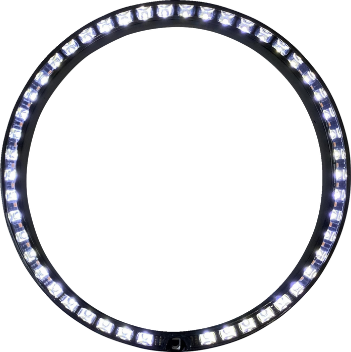 Sequential Trim Ring - Black