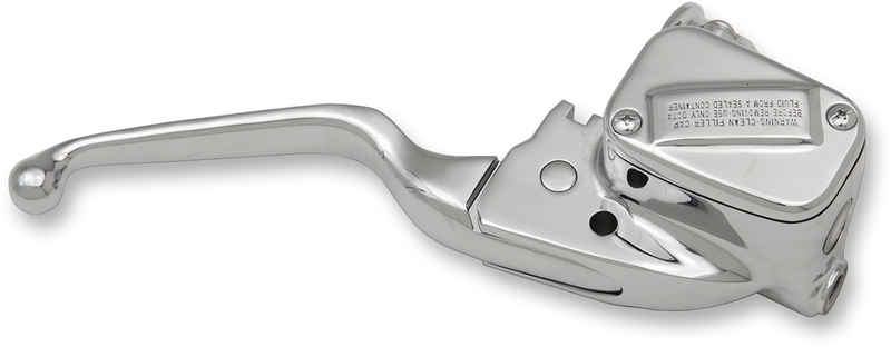 Front Brake Master Cylinder - Softail - Chrome