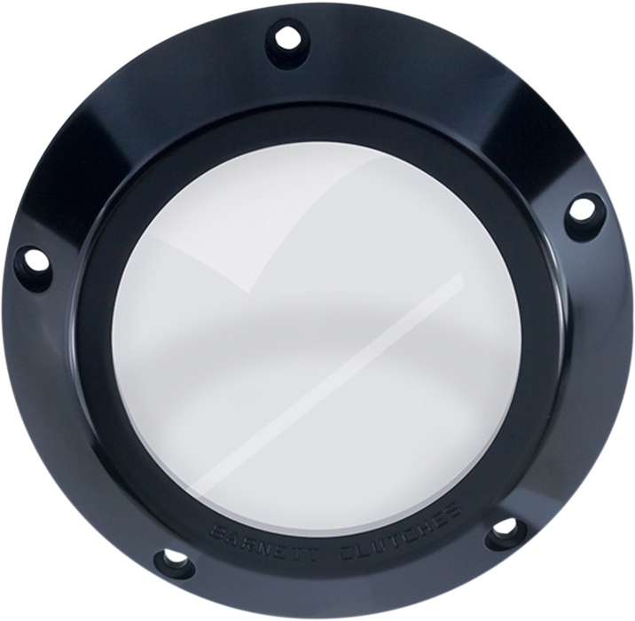 Derby Cover - Black/Clear - '99-'06 Big Twin