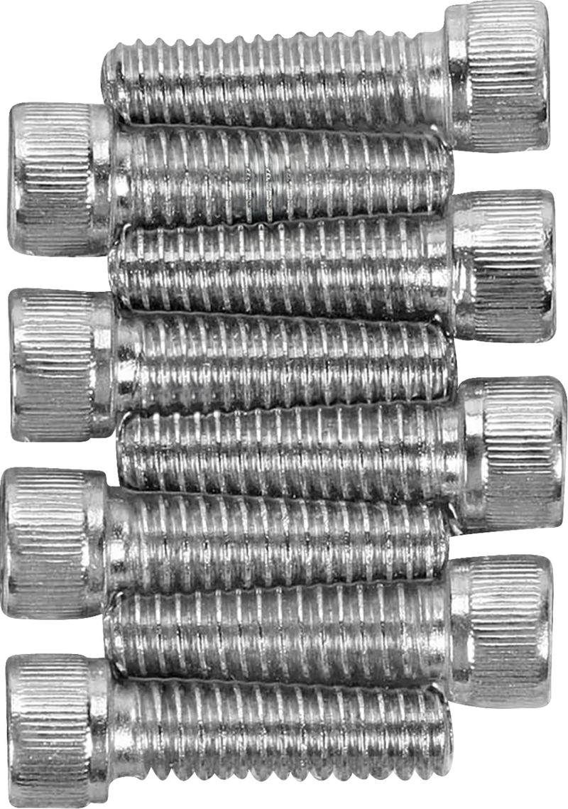 Bolt Set - Lifter Base - Knurled/Socket-Head - '76-'99 Harley-Davidson