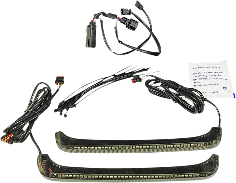 Saddlebag Lights - Smoke Lens