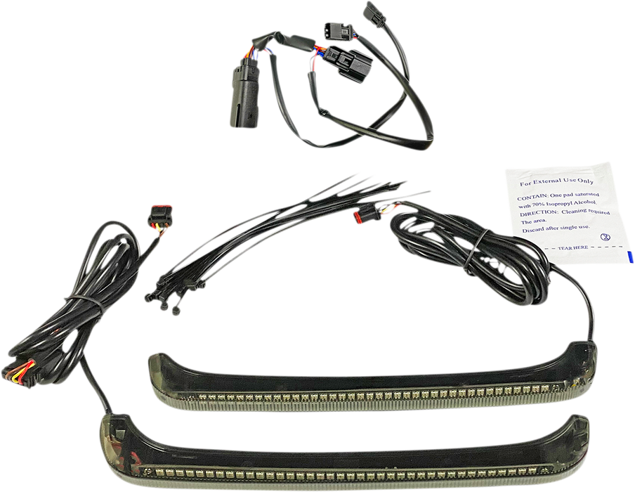 Saddlebag Lights - Smoke Lens