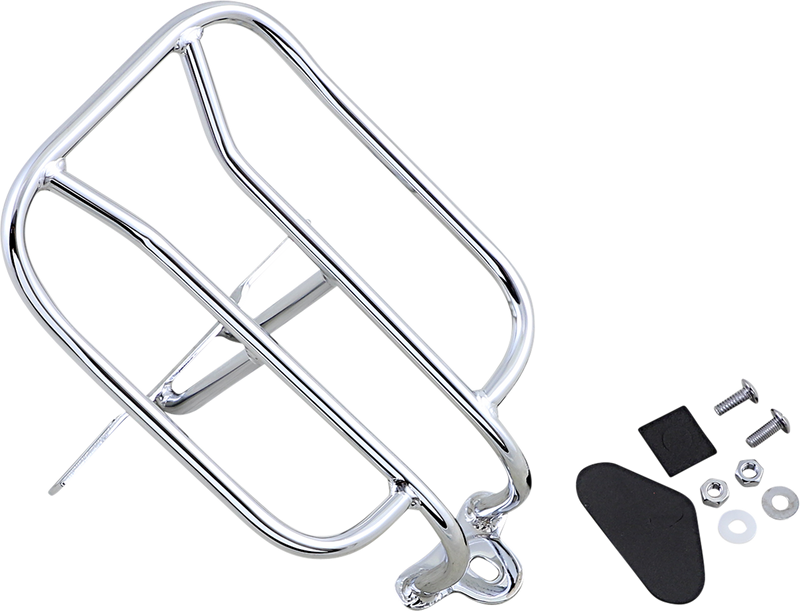 Luggage Rack - Chrome - XL