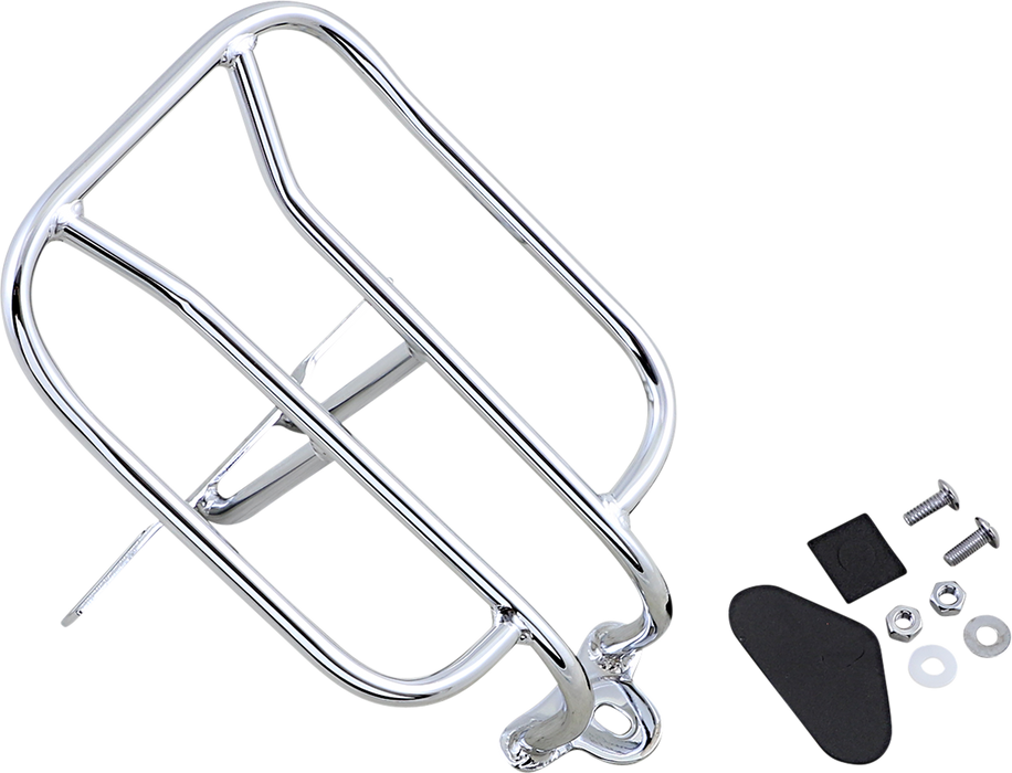 Luggage Rack - Chrome - XL