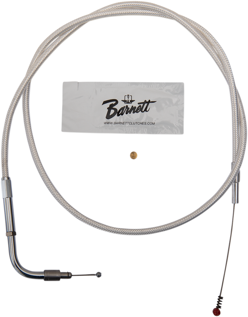 Platinum Series Idle Cable - +6" - '00-'15 Softail