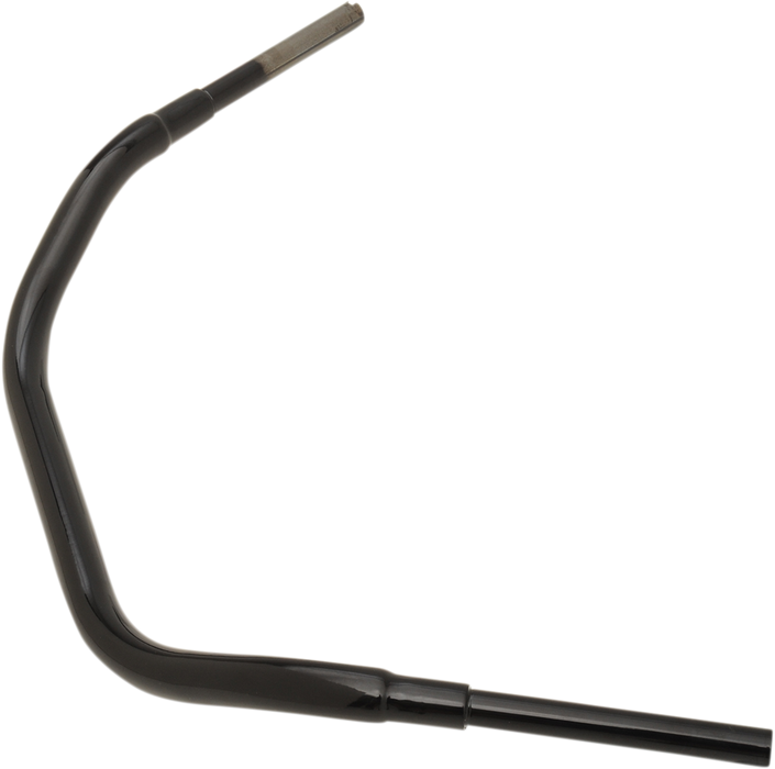 1-1/2" "Big" Buffalo Beach Bar Handlebar - Bikini - TBW - Black