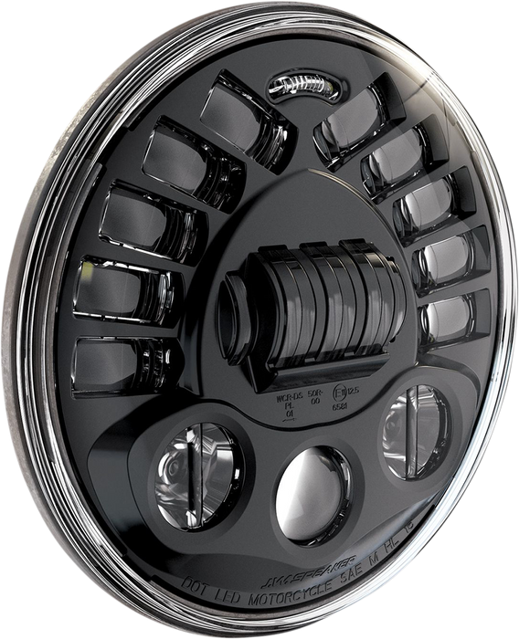 Adaptive Headlight - 5.75" - Black