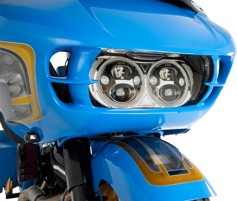 Turn Signal - FLTR - Gloss Black