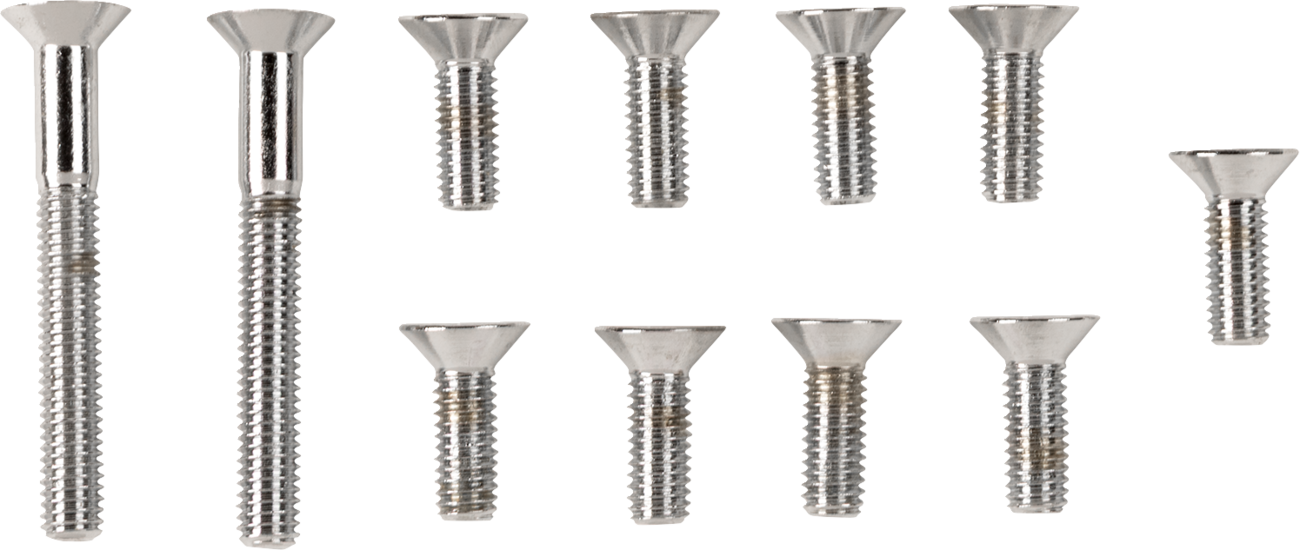 Bolt Set - Transmission Top Cover - Smooth/Socket-Head