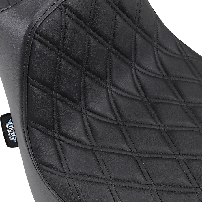 Predator III Seat - Double Diamond - Black Stitched - FXFB/S '18-'23